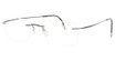 Silhouette Eyeglasses 5515 CL Jet Black/9040