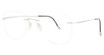Silhouette Eyeglasses 5515 CM Sterling Silver/7010