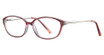 Elements Eyeglasses EL-288 Pink/Graphite/1