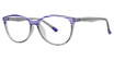 Parade Eyeglasses 1770 Blue/Stripe