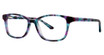 K12 Eyeglasses 4107 Turquoise