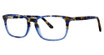 Deja Vu Eyeglasses 9017 Blue