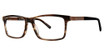Elan Collection Eyeglasses 3718 Brown