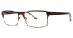 Elan Collection Eyeglasses 3719 Brown