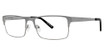 Elan Collection Eyeglasses 3719 Gunmetal