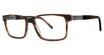 Elan Collection Eyeglasses 3720 Havana