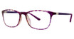 Avalon Collection Eyeglasses 5065 Plum
