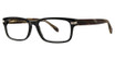 Deja Vu Eyeglasses 9022 Black/Horn