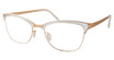 Modo Eyeglasses 4515 CRYSTAL / GOLD/CRYGD