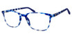 Eco Eyeglasses Yamuna Blue Tortoise/BLUT