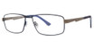 Shaquille O'Neal Eyeglasses Shaquille O'Neal 143M Navy/300