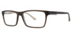 Shaquille O'Neal Eyeglasses Shaquille O'Neal 144Z Smoke/32