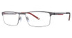 Shaquille O'Neal Eyeglasses Shaquille O'Neal 145M Gunmetal/58
