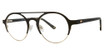 Randy Jackson Eyeglasses Randy Jackson 1093 Black/Gold/235