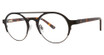 Randy Jackson Eyeglasses Randy Jackson 1093 Black/Brown/219