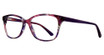 Global Optique Eyeglasses PB852 PURPLE