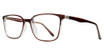 Global Optique Eyeglasses UP932 WINE