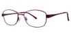 Modern Metals Eyeglasses Create orchid