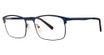 Modern Times Eyeglasses Delaney matte navy