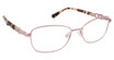 Superflex Eyeglasses SF-530 ROSE TORTOISE/3