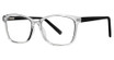 Modern Plastics II Eyeglasses Lauren black-in-line