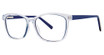 Modern Plastics II Eyeglasses Lauren *navy-in-line