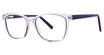 Modern Plastics II Eyeglasses Lauren *purple-in-line