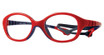 Eight to Eighty Eyewear Eyeglasses Little Bit Navy/Red