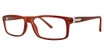 Modern Times Eyeglasses Suspect brown matte