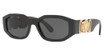 Versace Eyeglasses VE4361 BLACK/GB1/87