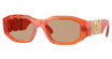 Versace Eyeglasses VE4361 TRANSPARENT PAPAYA/552763