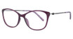 Aspire Eyeglasses Committed EGGPLANT
