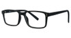 Chlogan Eyewear Eyeglasses Santa Ana 360 M Black