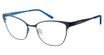 Isaac Mizrahi New York Eyeglasses IM 30036 BLUE/BL
