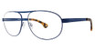 Randy Jackson Eyeglasses Randy Jackson 1099 Navy/300