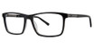 Vivid Eyeglasses BIG AND TALL 19 matt black