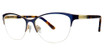 Via Spiga Eyeglasses Via Spiga Mimma Navy/770