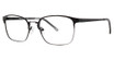 Randy Jackson Eyeglasses Randy Jackson 1096 Black/21