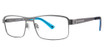 Randy Jackson Eyeglasses Randy Jackson 1097 Gunmetal/58