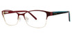 Via Spiga Eyeglasses Via Spiga Roana Burgundy/900