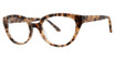 Leon Max Eyeglasses Leon Max 6032 Cream Tort/346