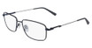 Flexon Eyeglasses FLEXON H6001 (413) MIDNIGHT NAVY/413