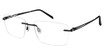Titanium Eyeglasses CH 10978 BLACK/BK