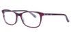Bulova Eyewear Eyeglasses Mali Plum