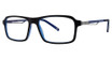 Shaquille O'Neal Eyeglasses Shaquille O'Neal 154Z Navy/300