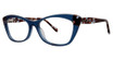 Leon Max Eyeglasses Leon Max 4072 Denim/246
