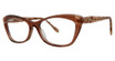 Leon Max Eyeglasses Leon Max 4072 Brown/183
