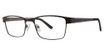 Giovani di Venezia Eyeglasses Brant matte black/gunmetal