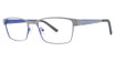 Giovani di Venezia Eyeglasses Brant matte gunmetal/navy