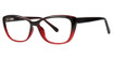 Parade Eyeglasses 1787 Burgundy Fade
